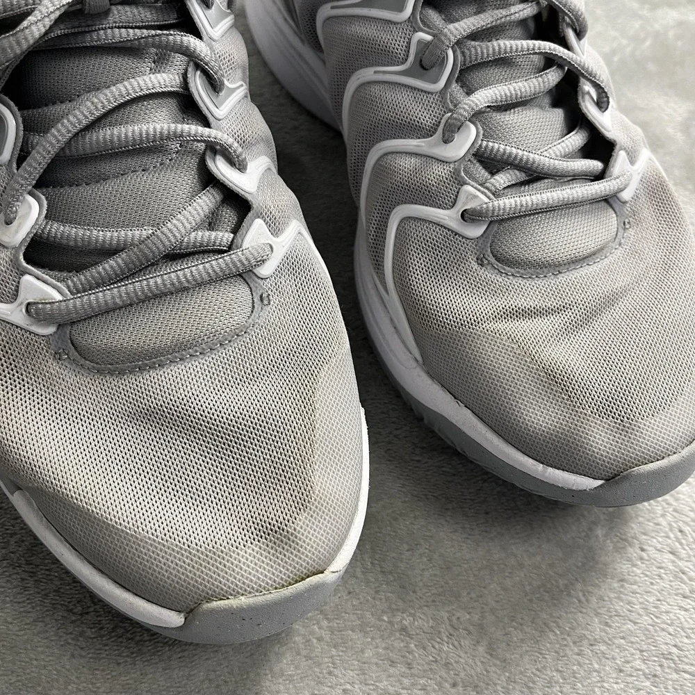 Nike KD Shoes Mens Size 11 Gray Kevin Durant‎ Mesh Basketball Sneakers Athletic